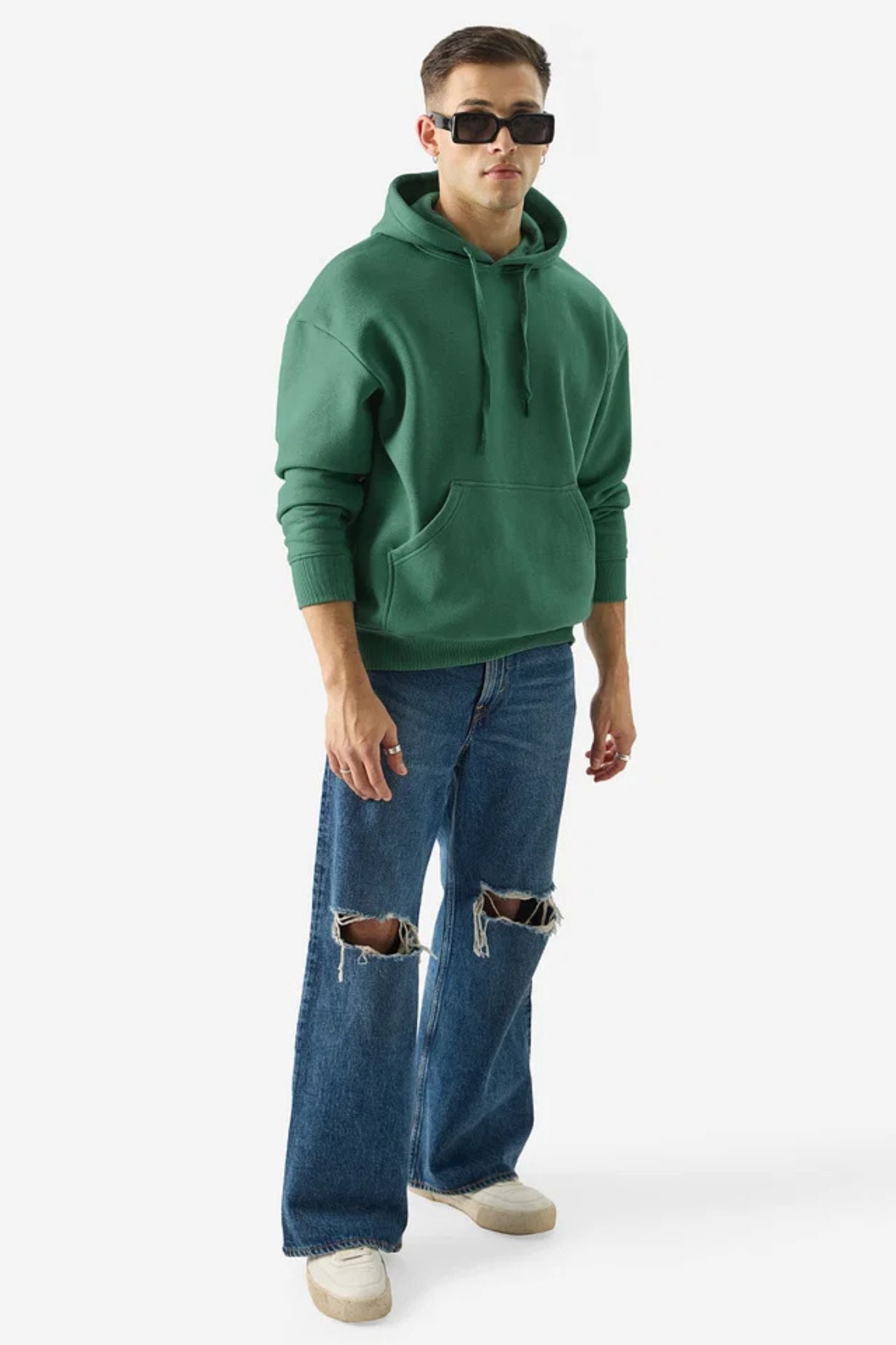 Teal Green Unisex Hoodie