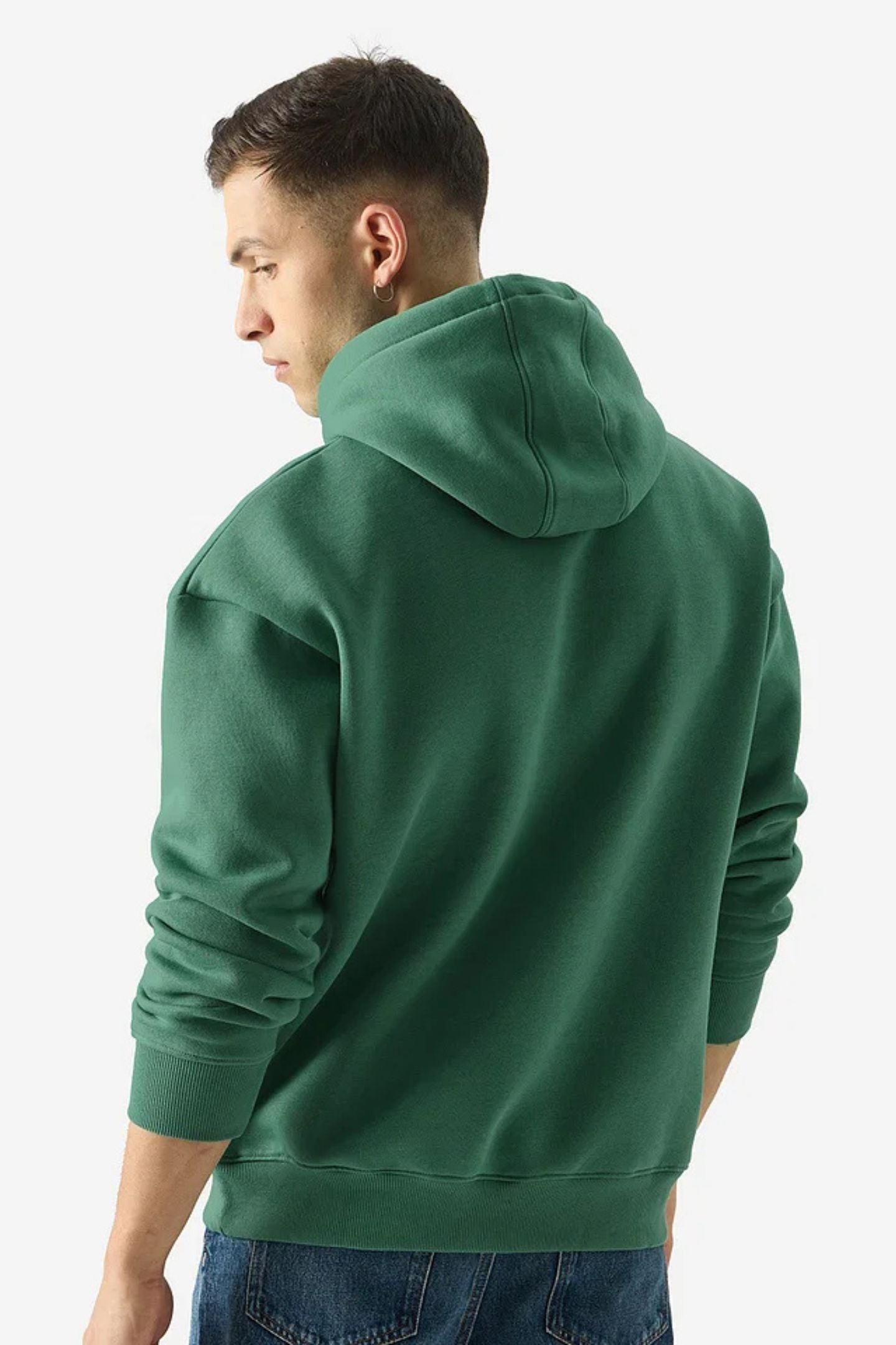 Teal Green Unisex Hoodie