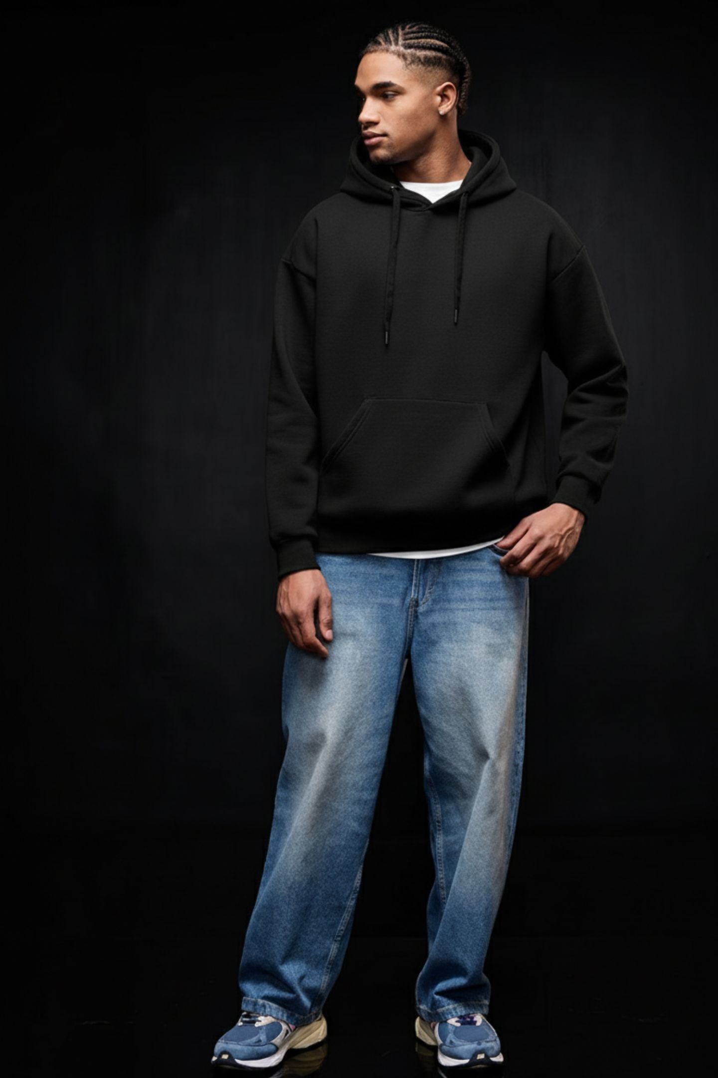 Tear Through Tiger Hoodie for Men