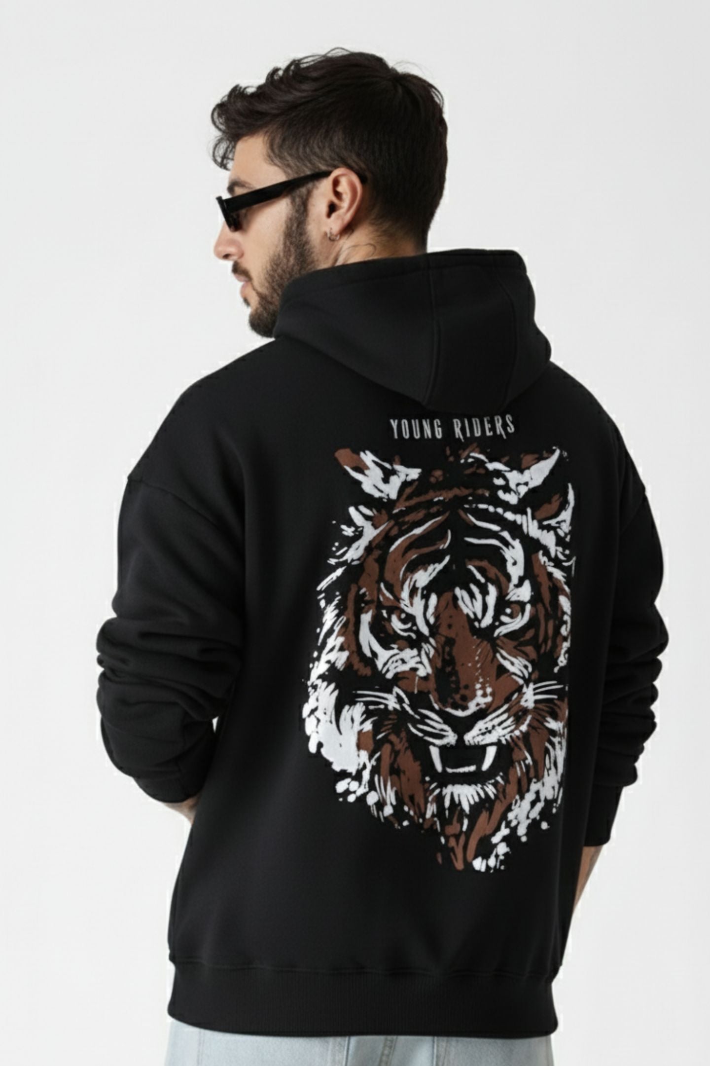 Young Riders Tiger Hoodie – Printed Hoodie