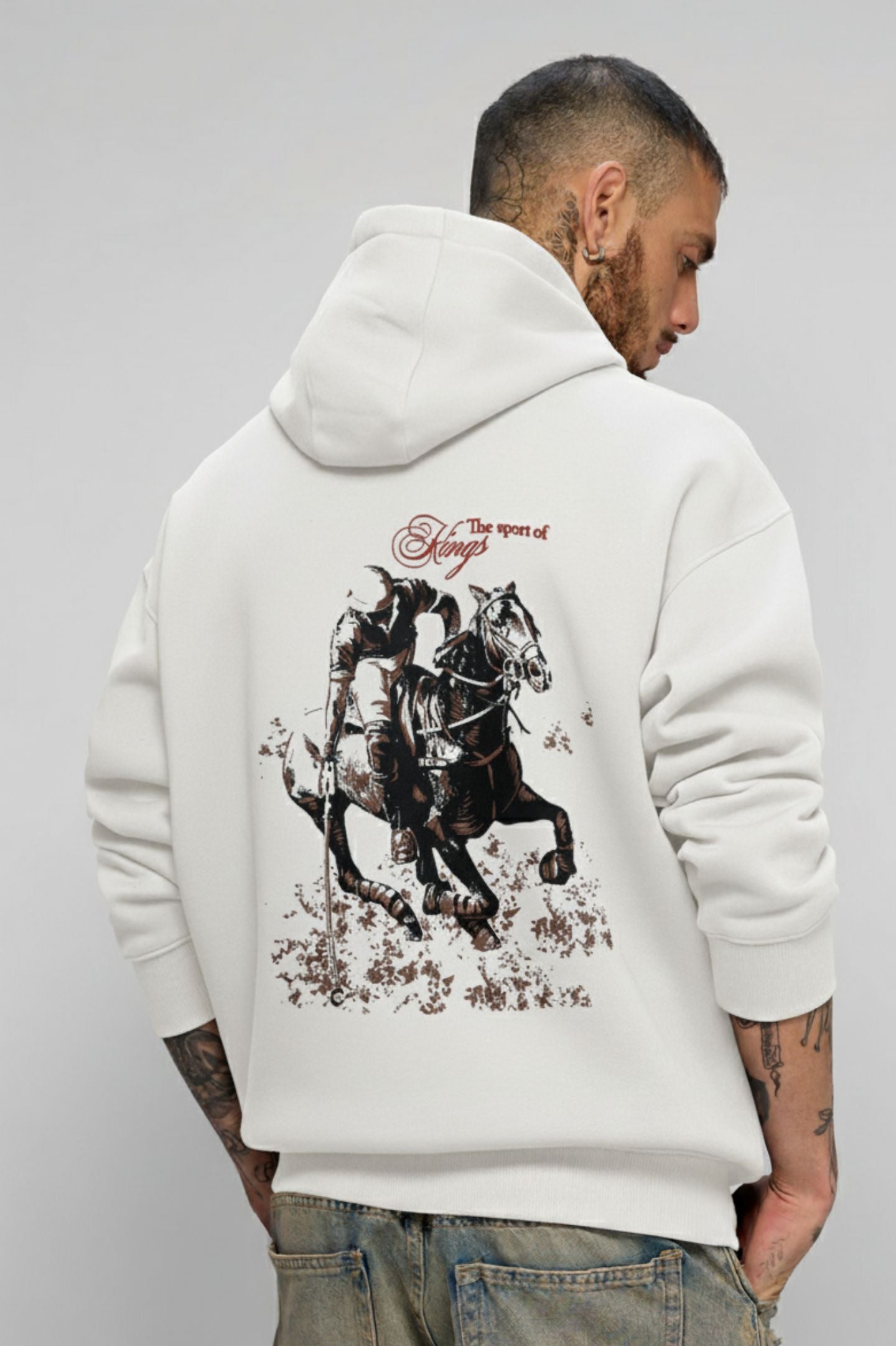 Young Riders – The Sport of Kings Printed Hoodie