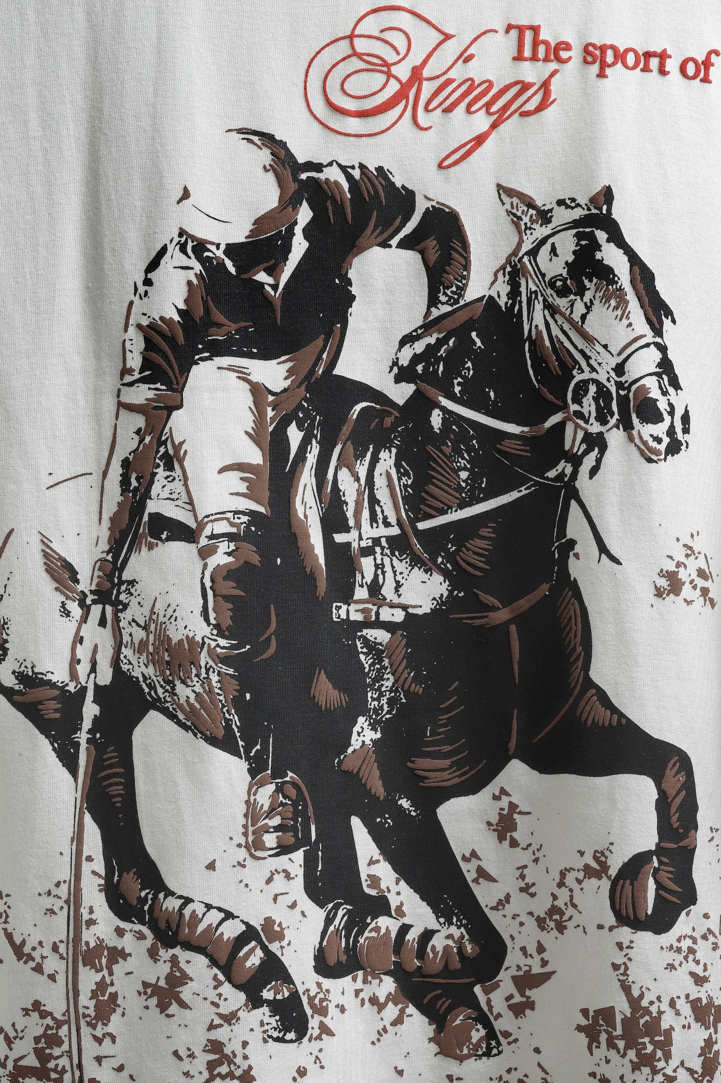 Young Riders – The Sport of Kings Printed Hoodie