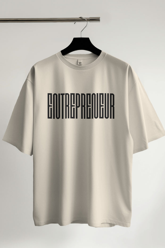 Entrepreneur Regular Printed T-shirt