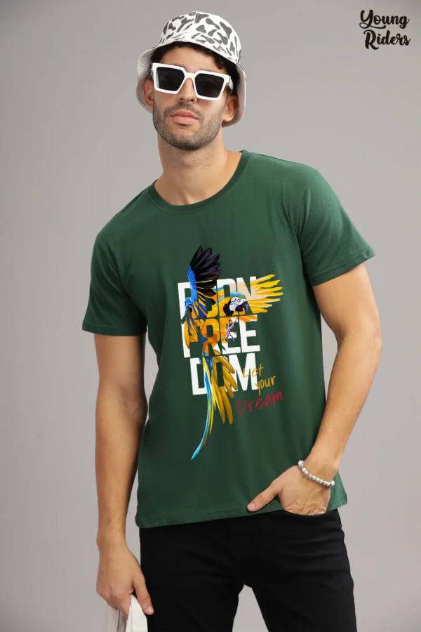 Freedom printed T-Shirt-Light