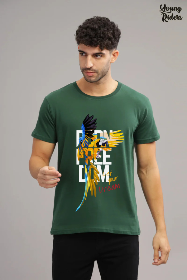 Freedom printed T-Shirt-Light