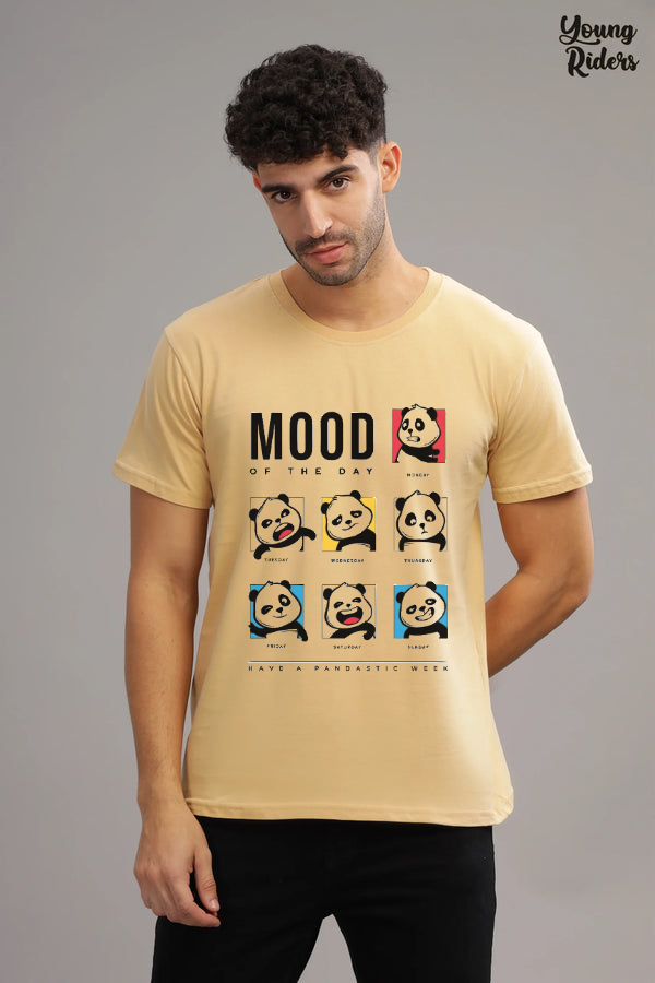 Mood of the Day printed T-Shirt
