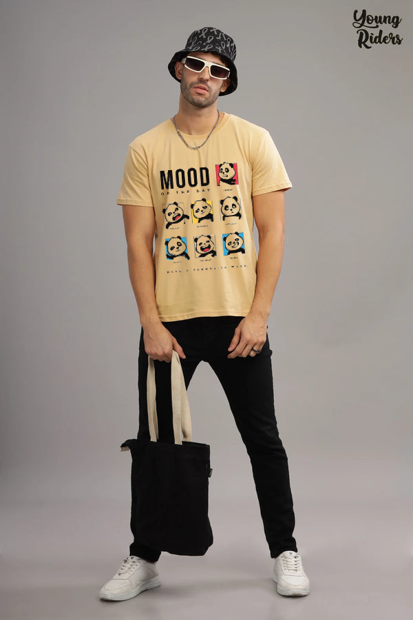 Mood of the Day printed T-Shirt