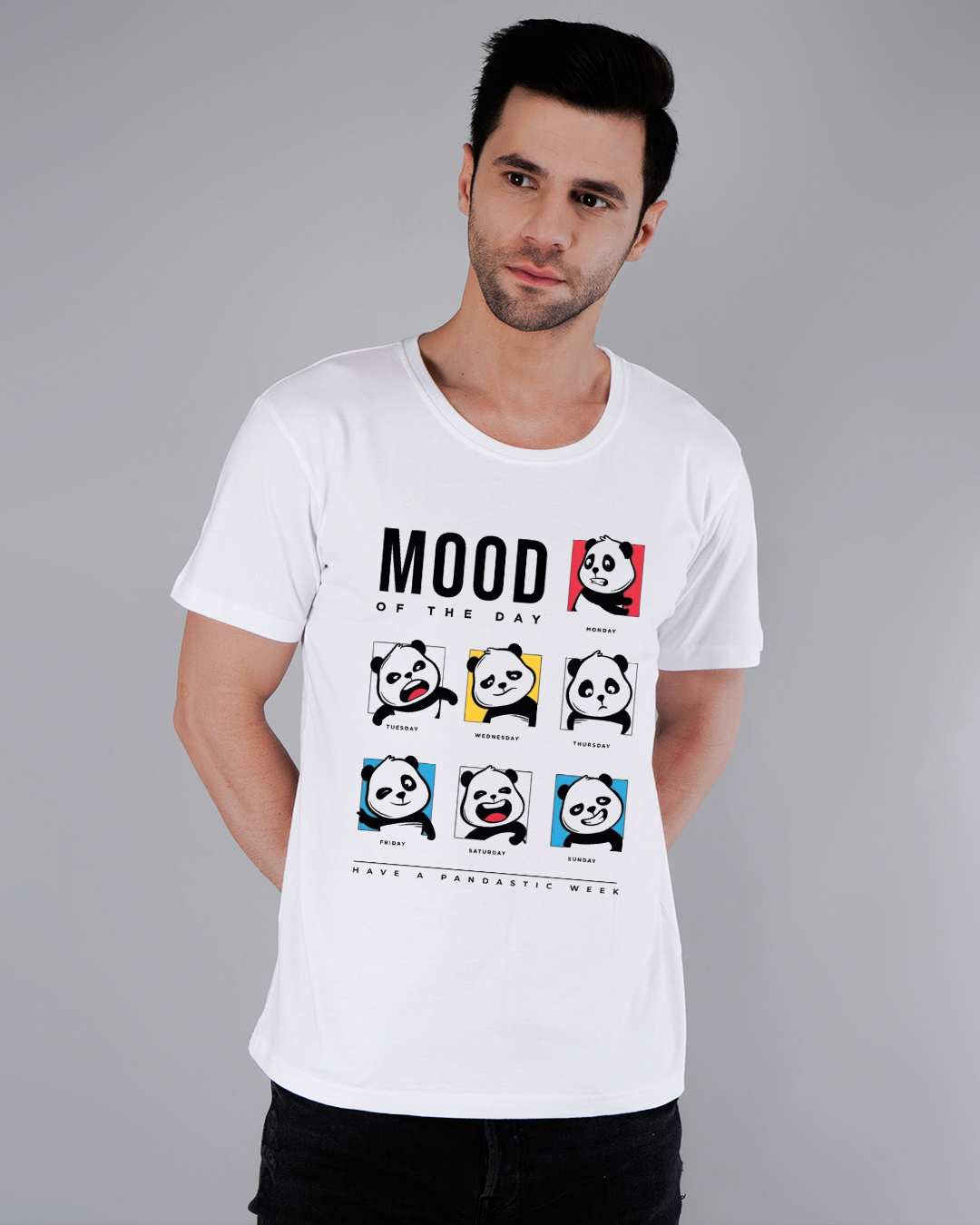 Mood of the Day printed T-Shirt