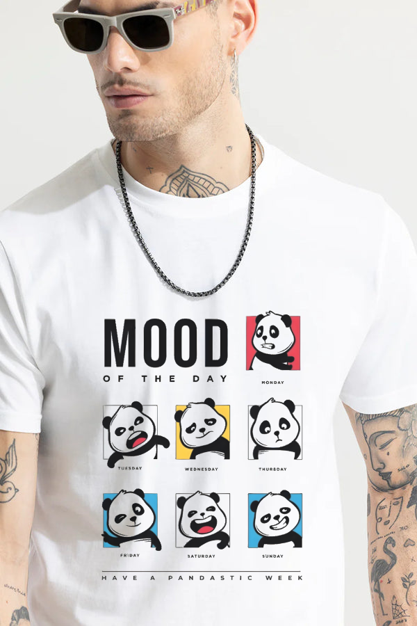 Mood of the Day printed T-Shirt