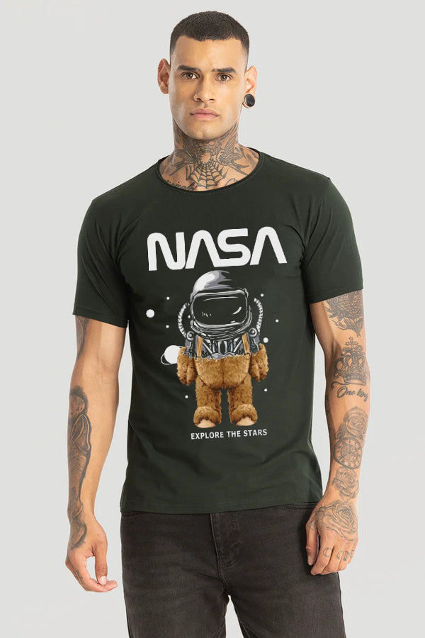 NASA printed T-Shirt