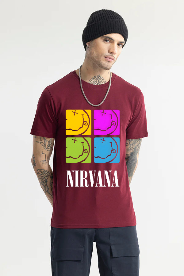 Nirvana printed T-Shirt