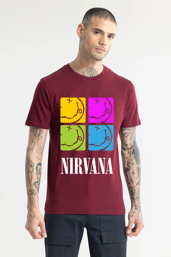 Nirvana printed T-Shirt