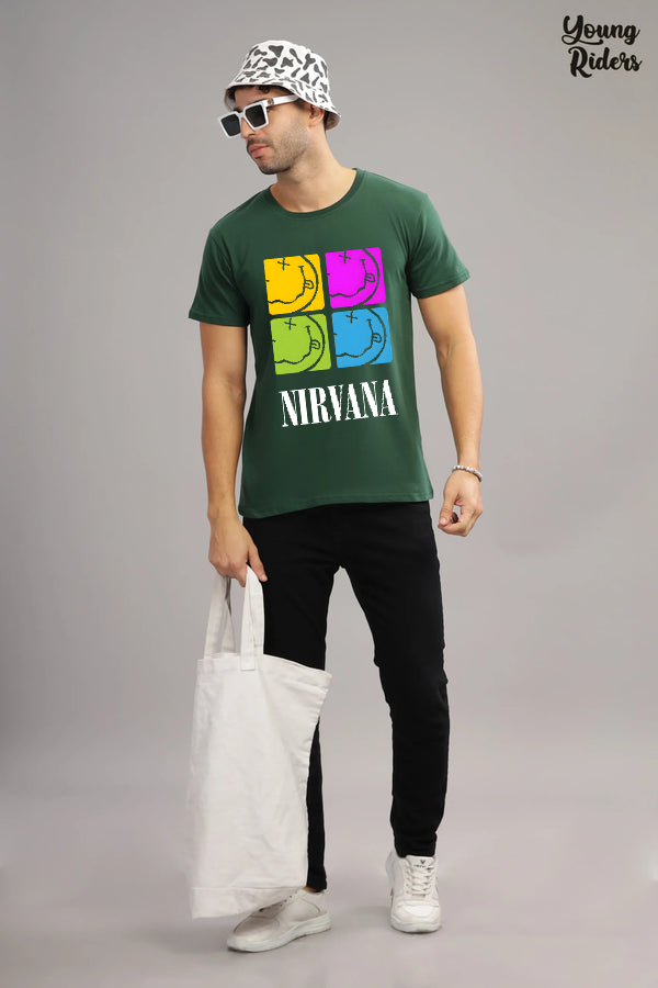 Nirvana printed T-Shirt