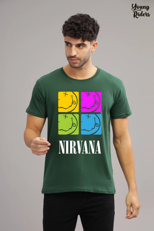 Nirvana printed T-Shirt