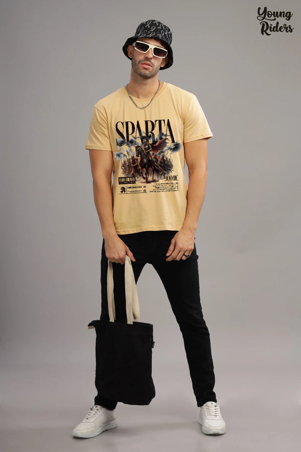 Sparta Printed T-Shirt