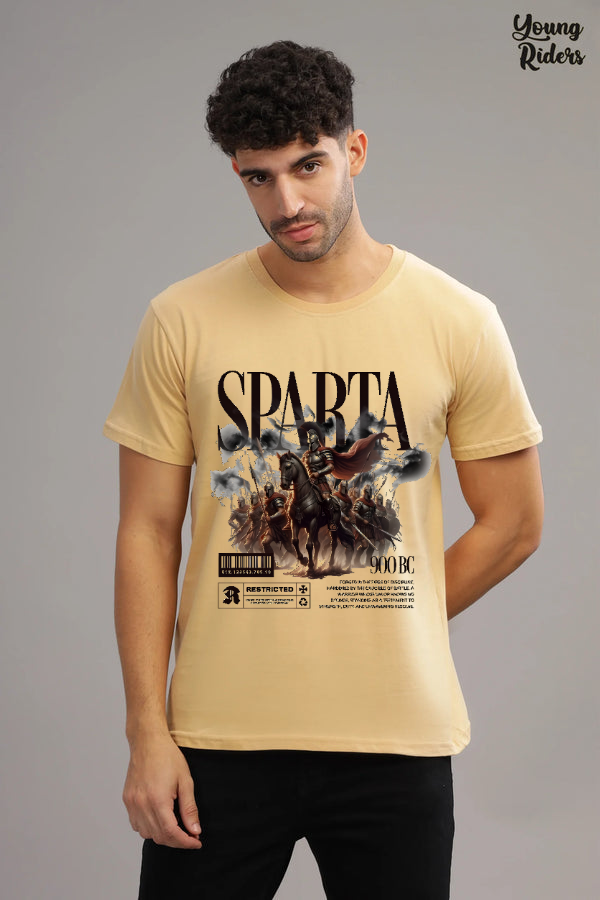 Sparta Printed T-Shirt