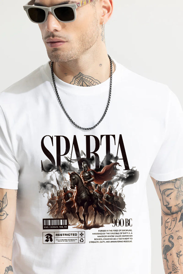 Sparta Printed T-Shirt