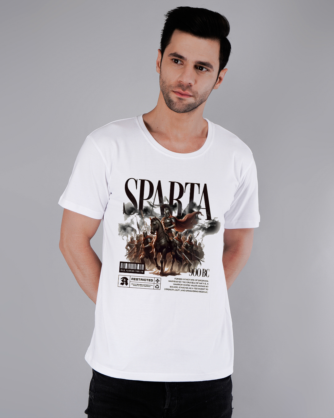 Sparta Printed T-Shirt