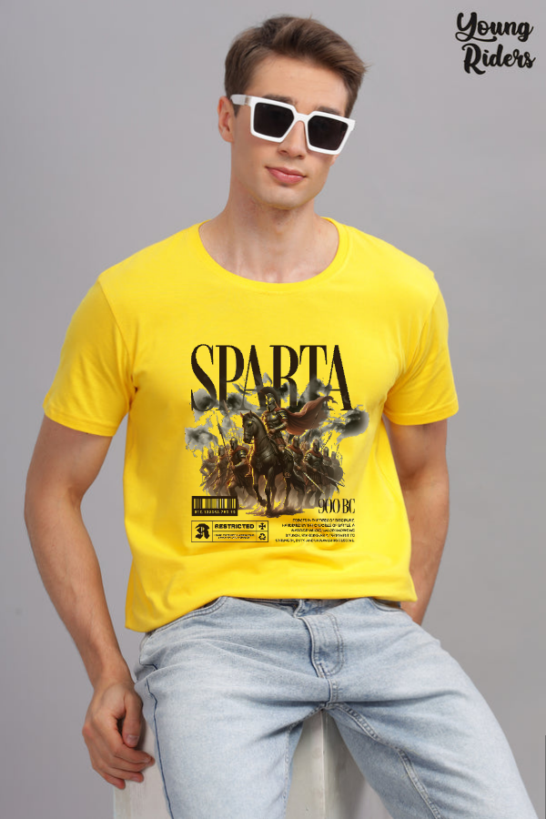 Sparta Printed T-Shirt