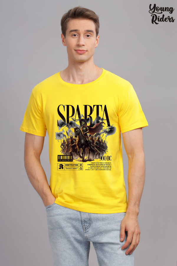 Sparta Printed T-Shirt