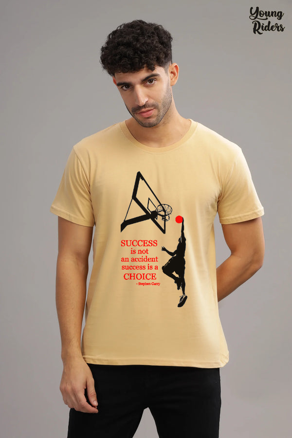 Success Printed T-Shirt