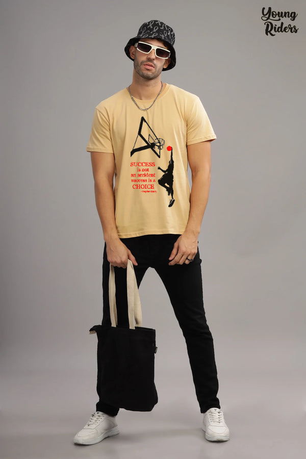 Success Printed T-Shirt