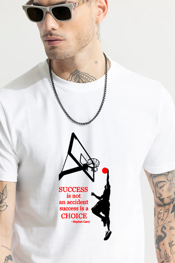 Success Printed T-Shirt