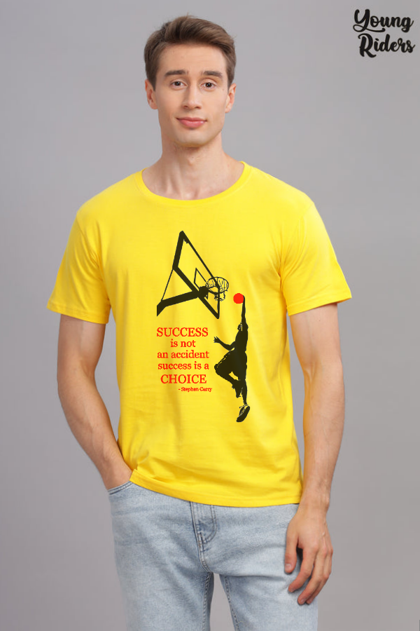 Success Printed T-Shirt