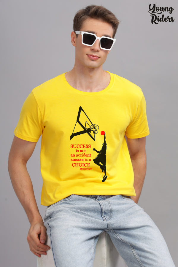 Success Printed T-Shirt