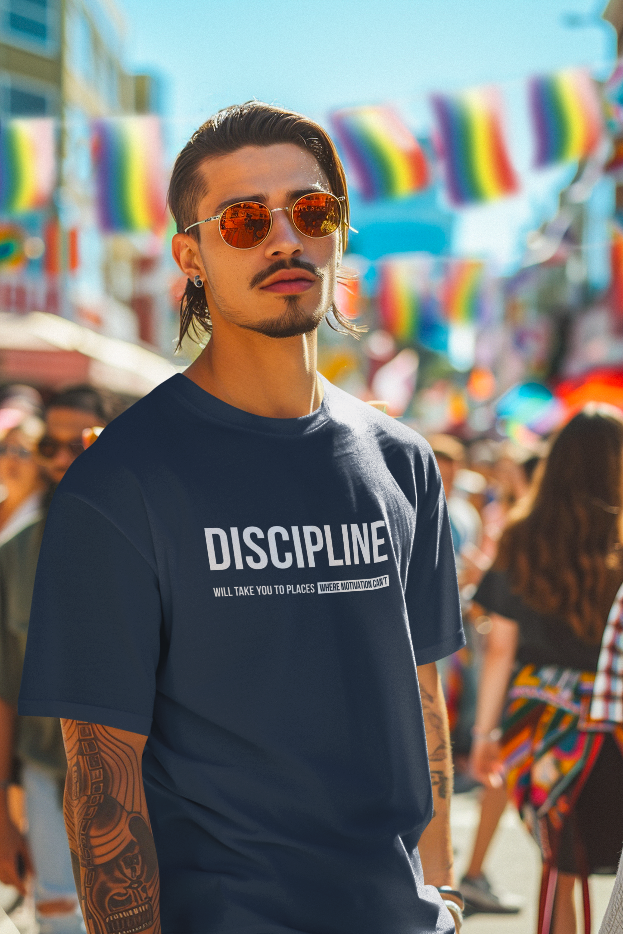 Discipline Cord Set for Men – Printed Motivation