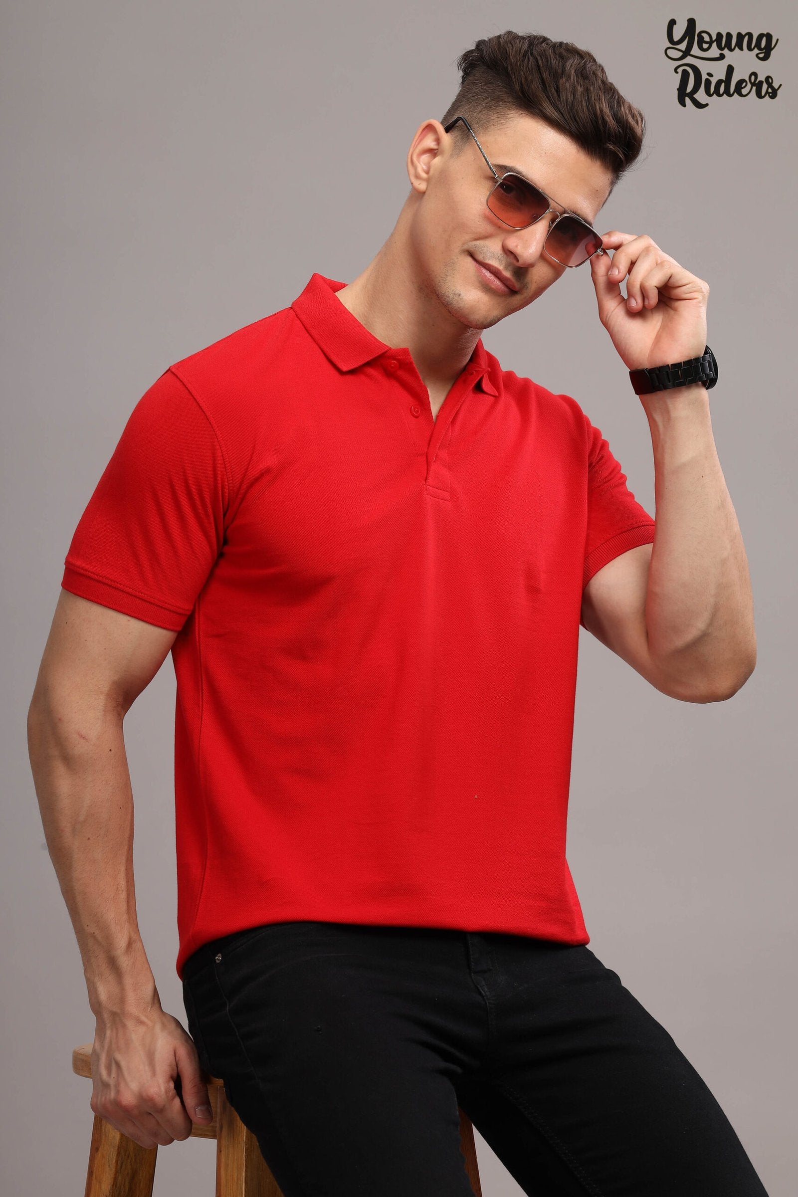 Red Polo T-Shirt