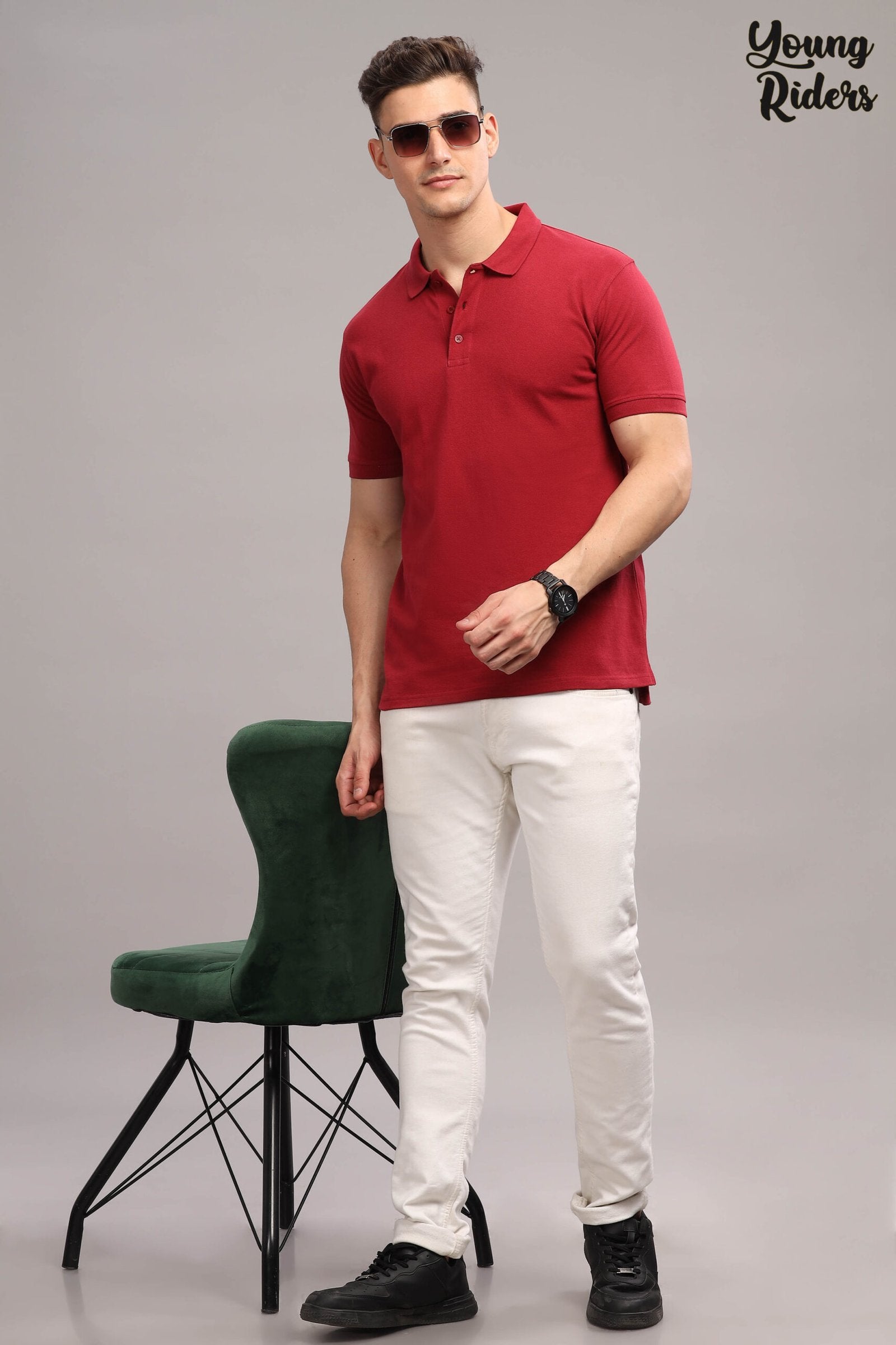 Old Brick Polo T-Shirt