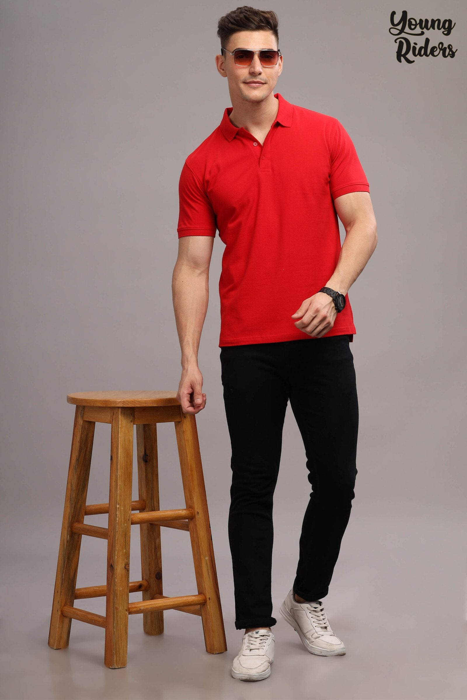 Red Polo T-Shirt