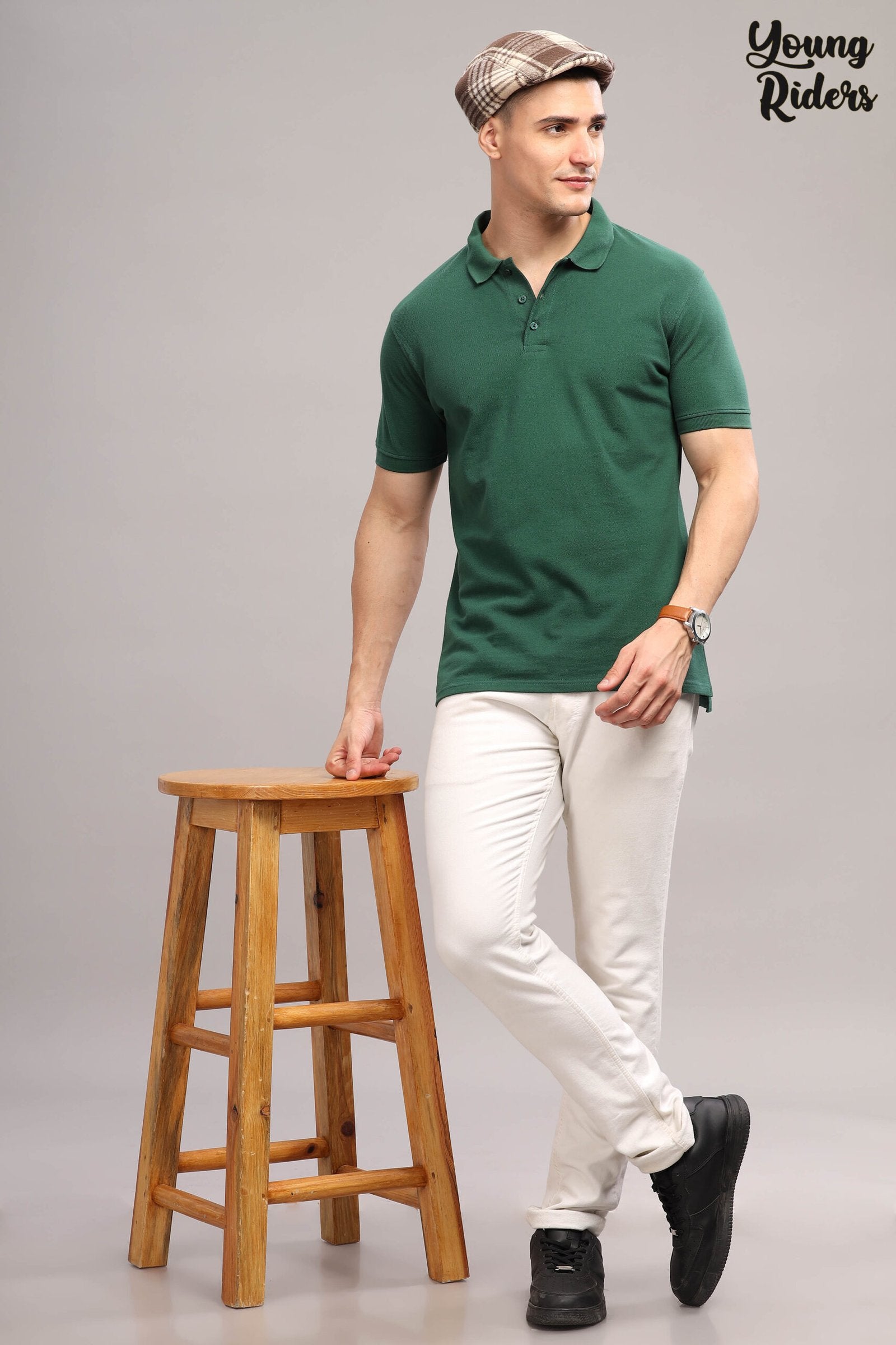 Green Polo T-Shirt