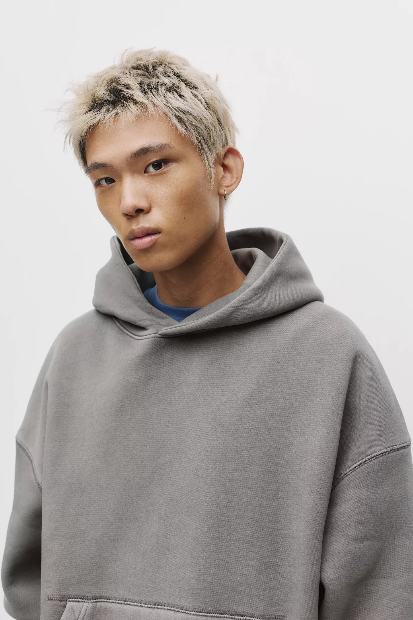 Grey Unisex Hoodie