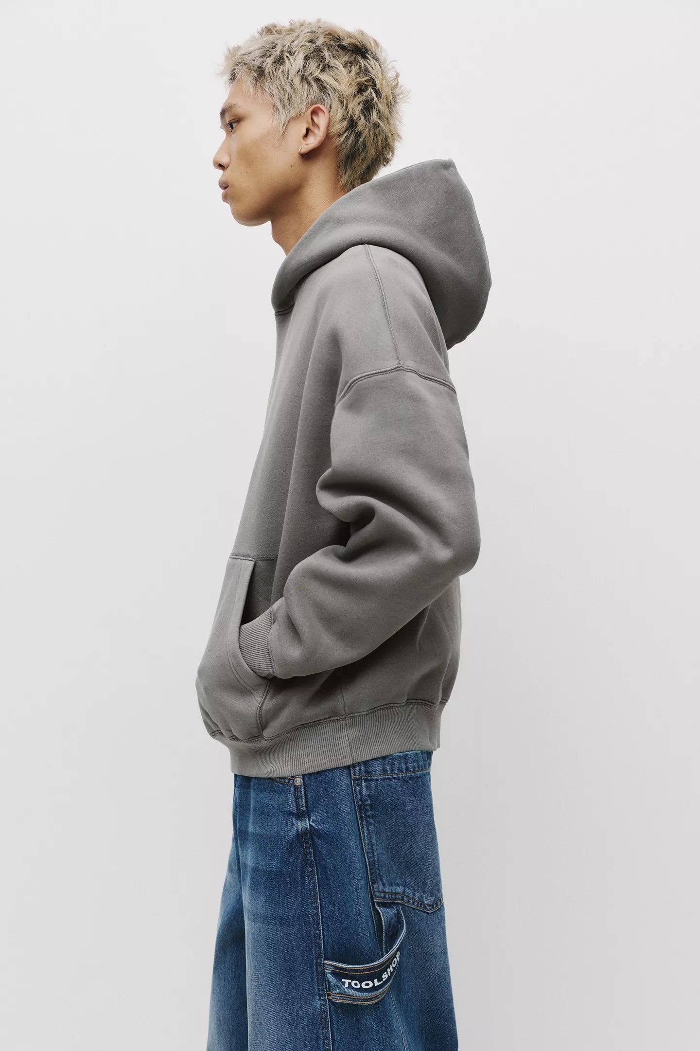 Grey Unisex Hoodie