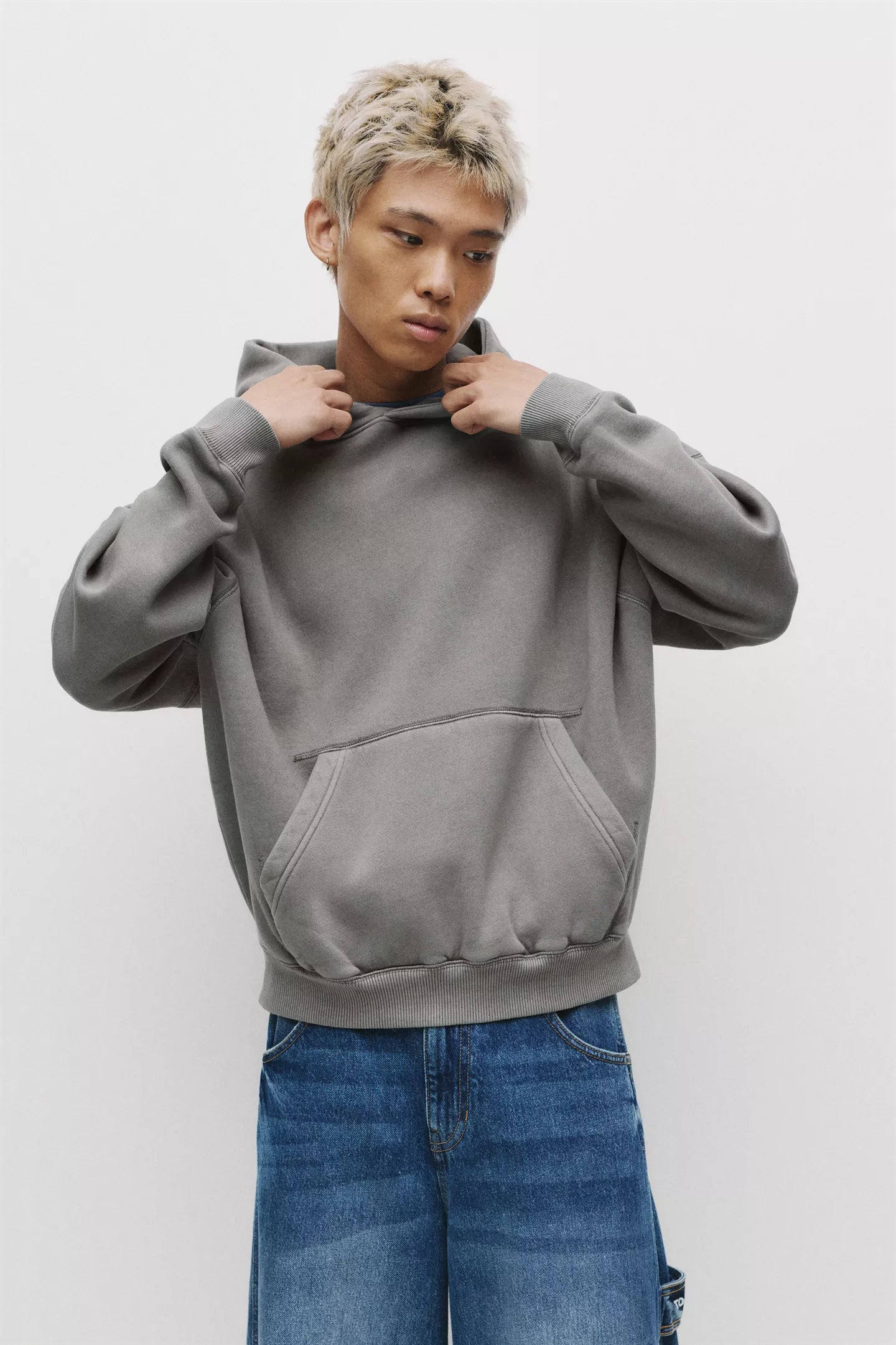 Grey Unisex Hoodie