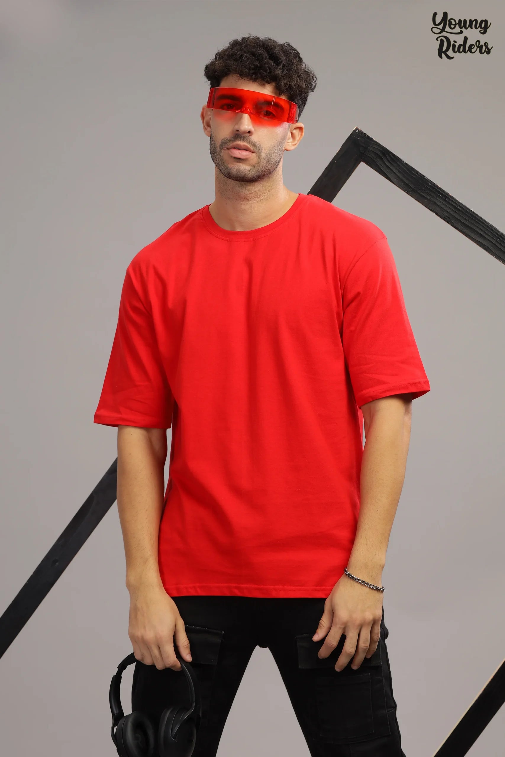 Red Oversize T-Shirt