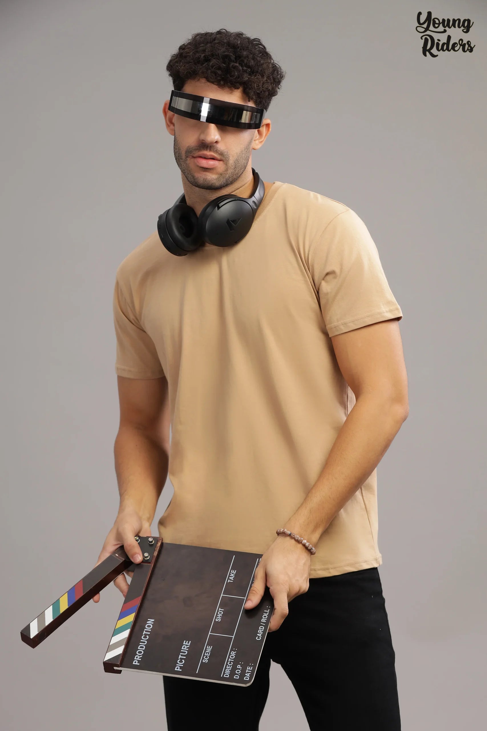 Cameo Plain T-Shirt