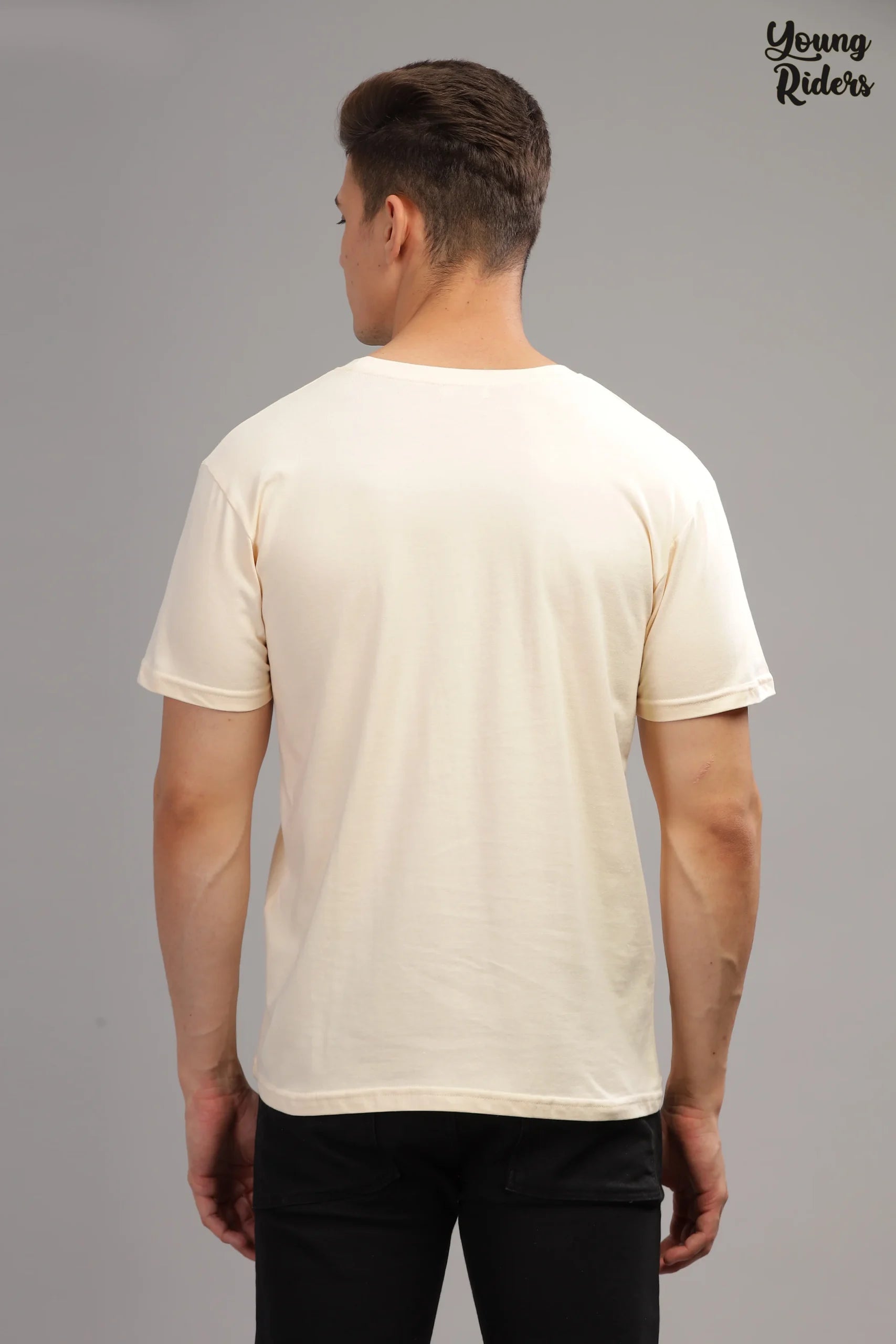 Bleach White Plain T-Shirt