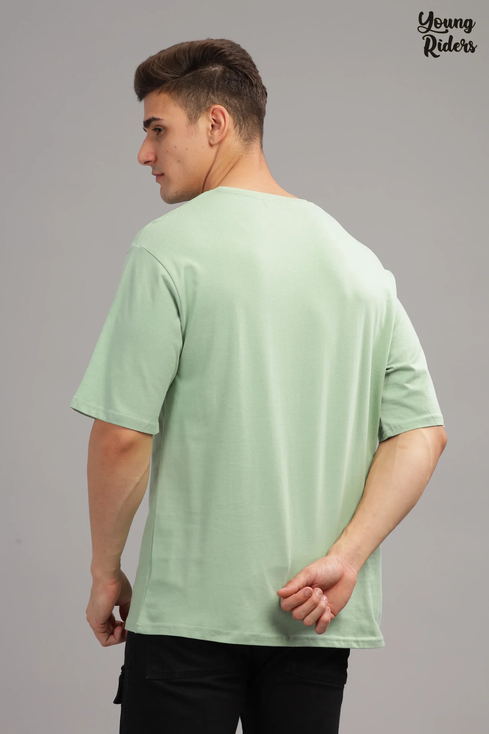 Pale Leaf Oversize T-Shirt