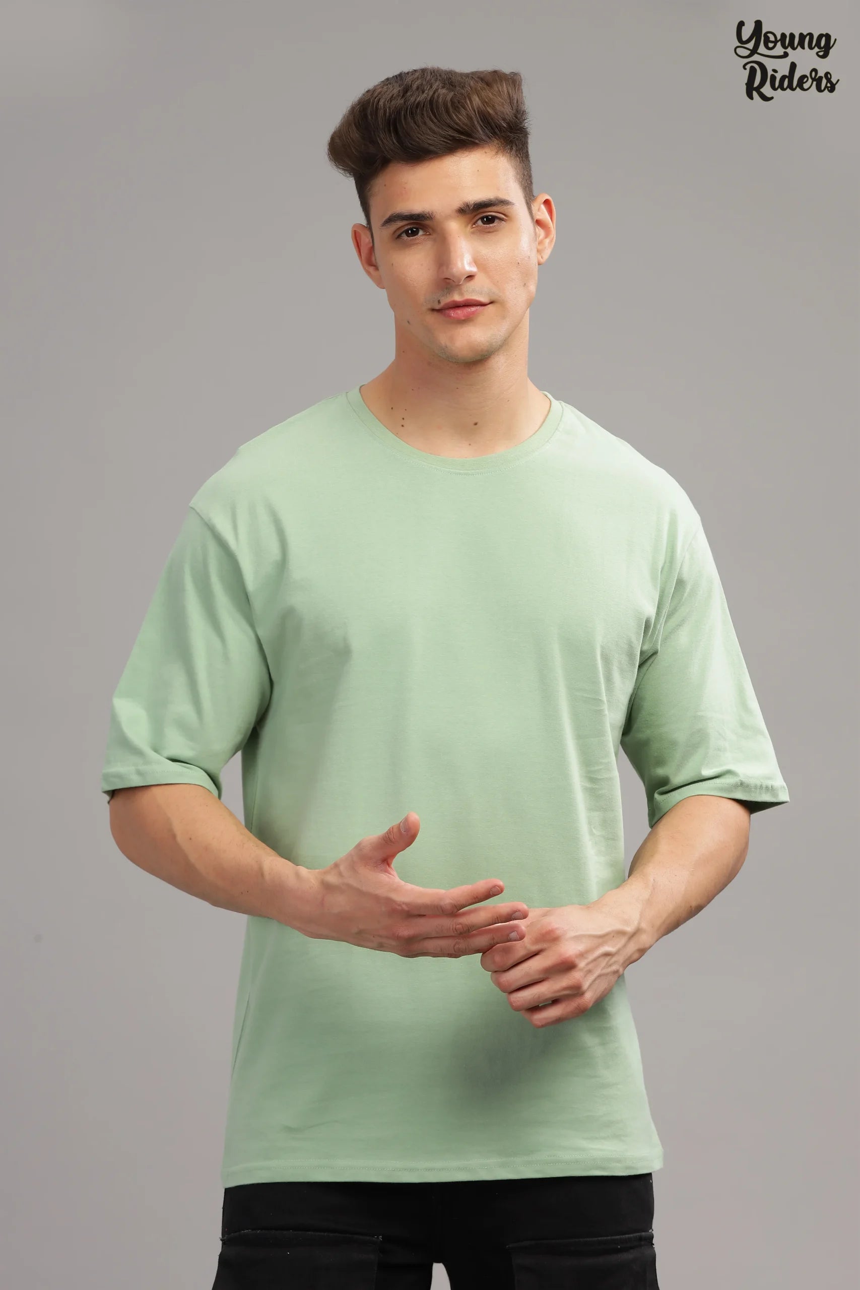 Pale Leaf Oversize T-Shirt