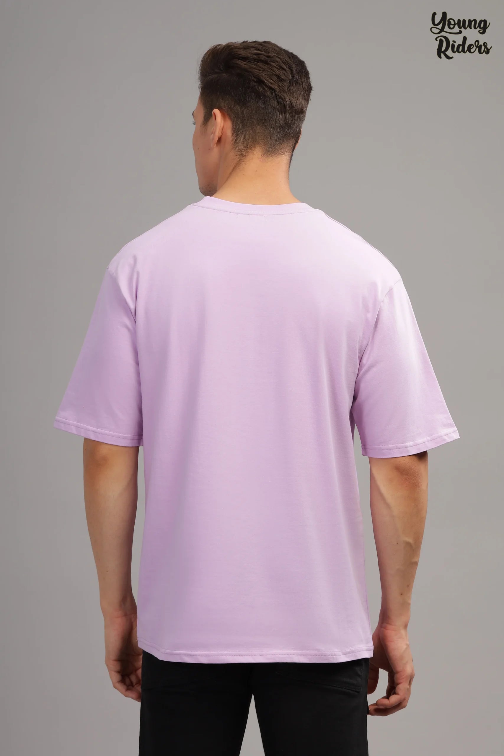 French Lilac Oversize T-Shirt