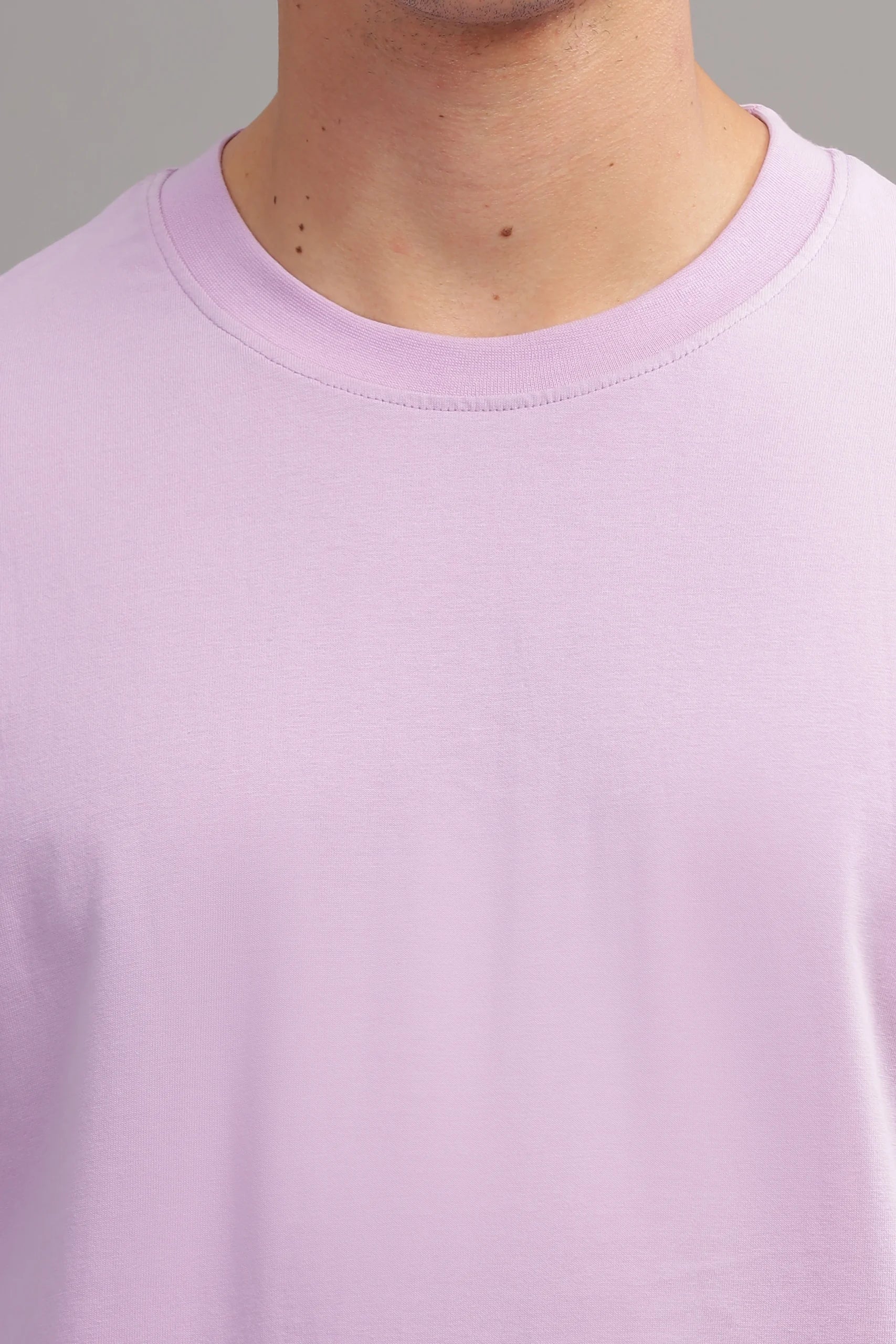 French Lilac Oversize T-Shirt