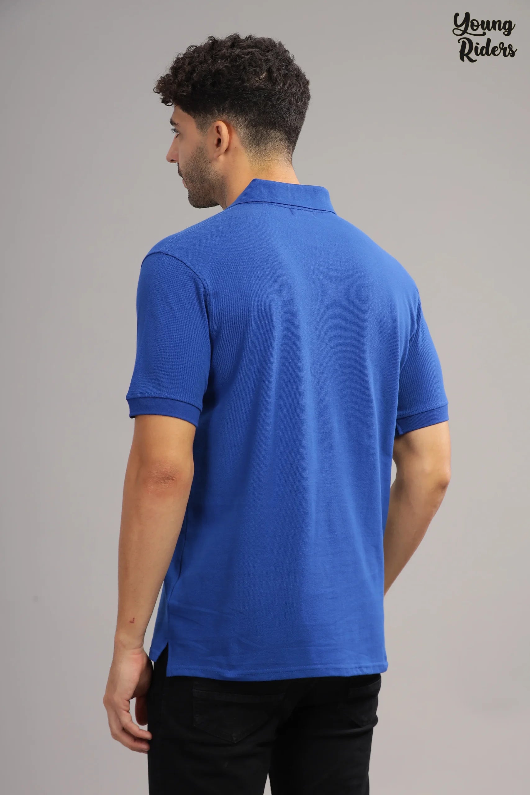 Royal Blue Polo T-Shirt