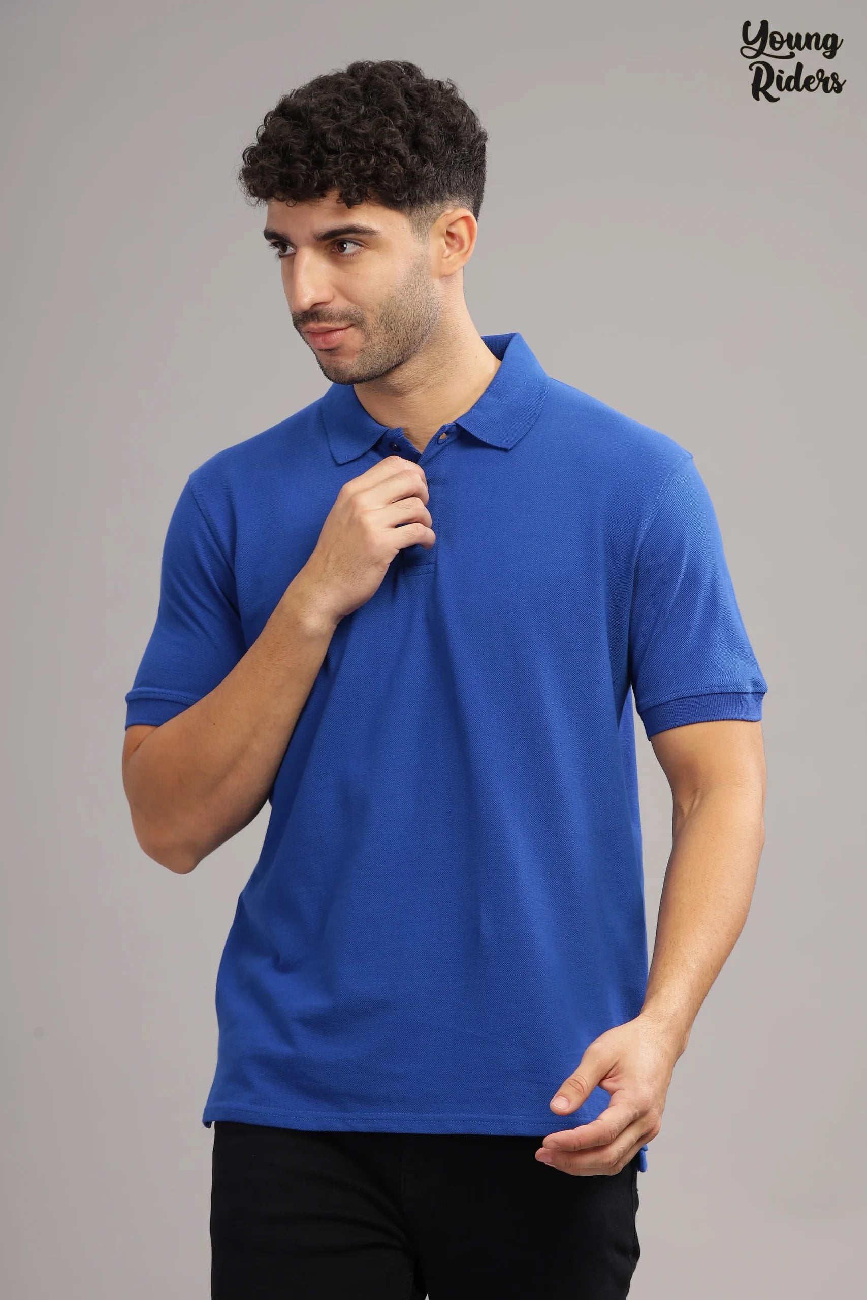 Royal Blue Polo T-Shirt