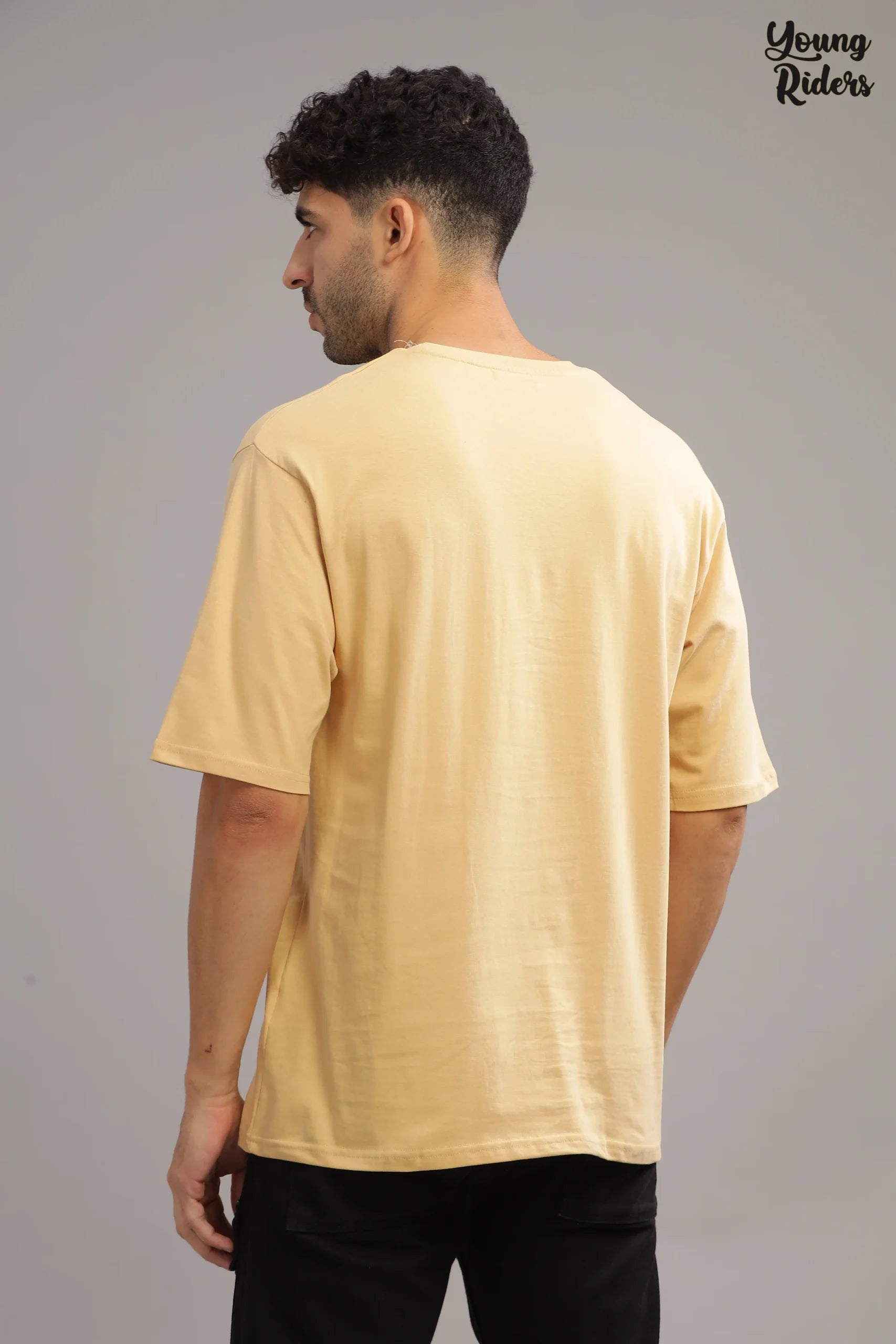 Burly Wood Oversize T-Shirt-2