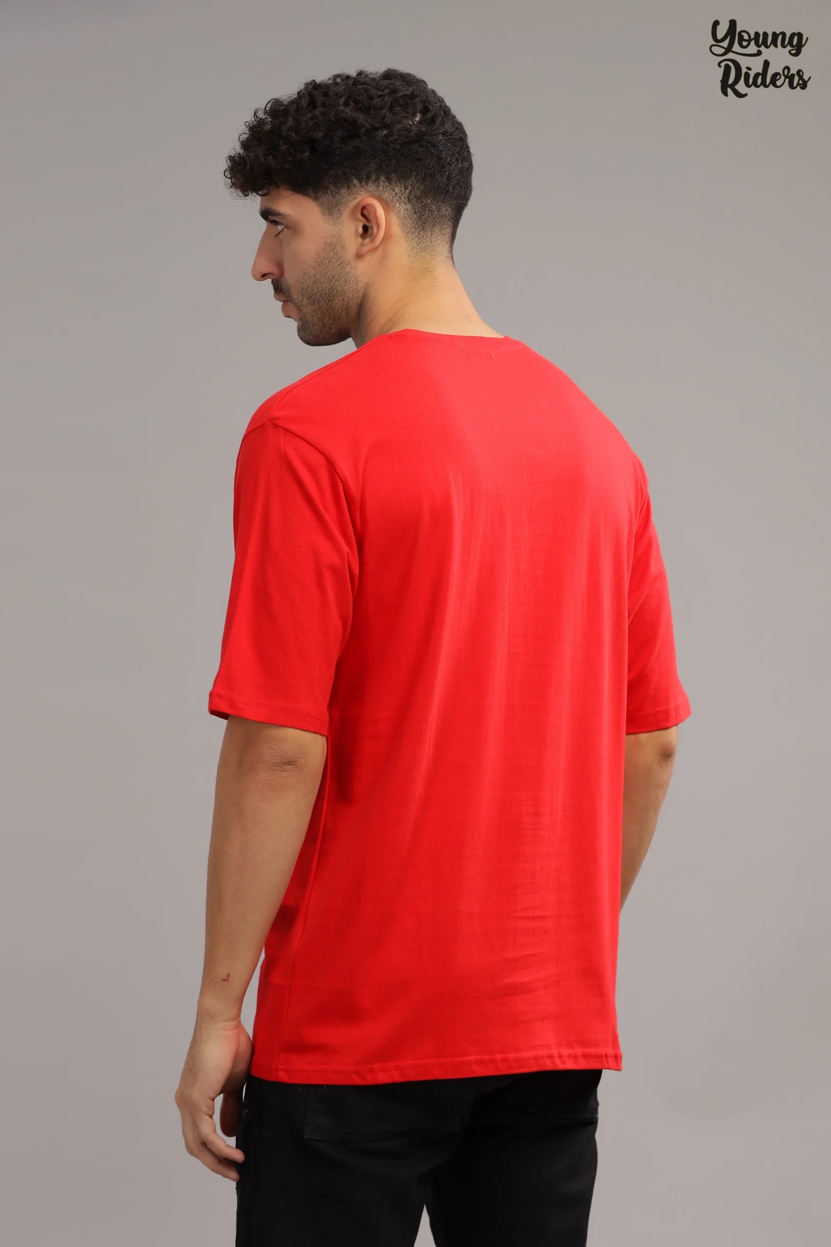 Red Oversize T-Shirt