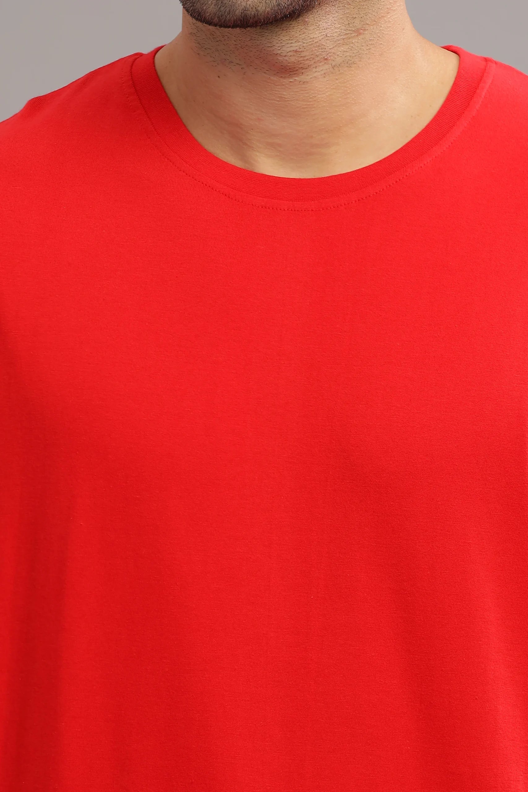 Red Oversize T-Shirt