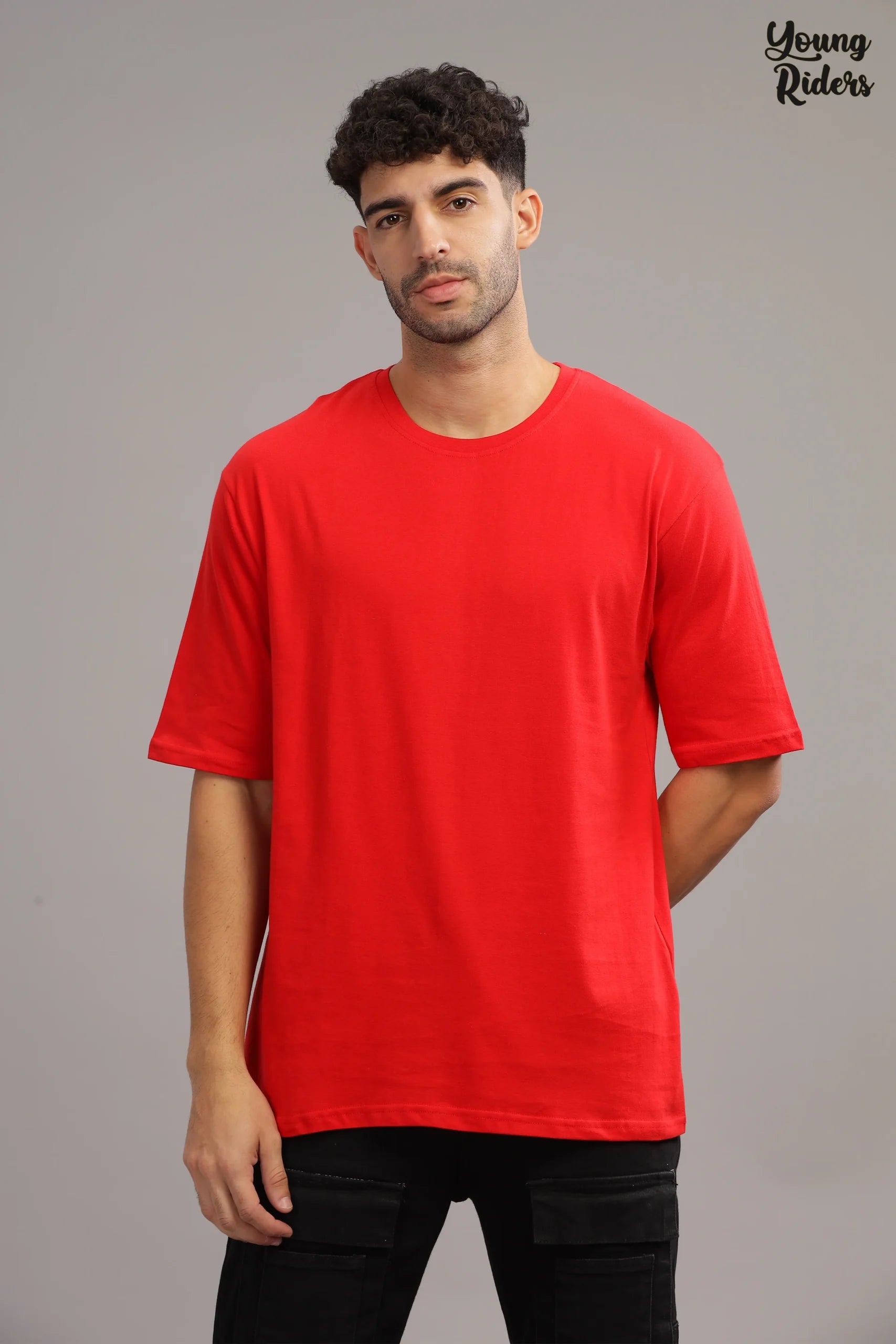 Red Oversize T-Shirt